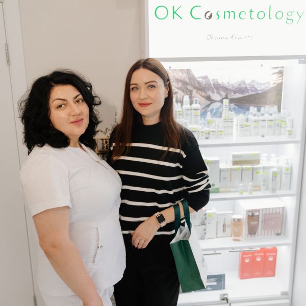 ОK cosmetology косметологія клініка естетичної медицини Київ Виноградар
